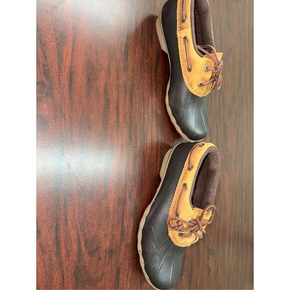 Sperry Womens Saltwater Isla Short Duck Shoes Size 8 - Picture 5 of 7